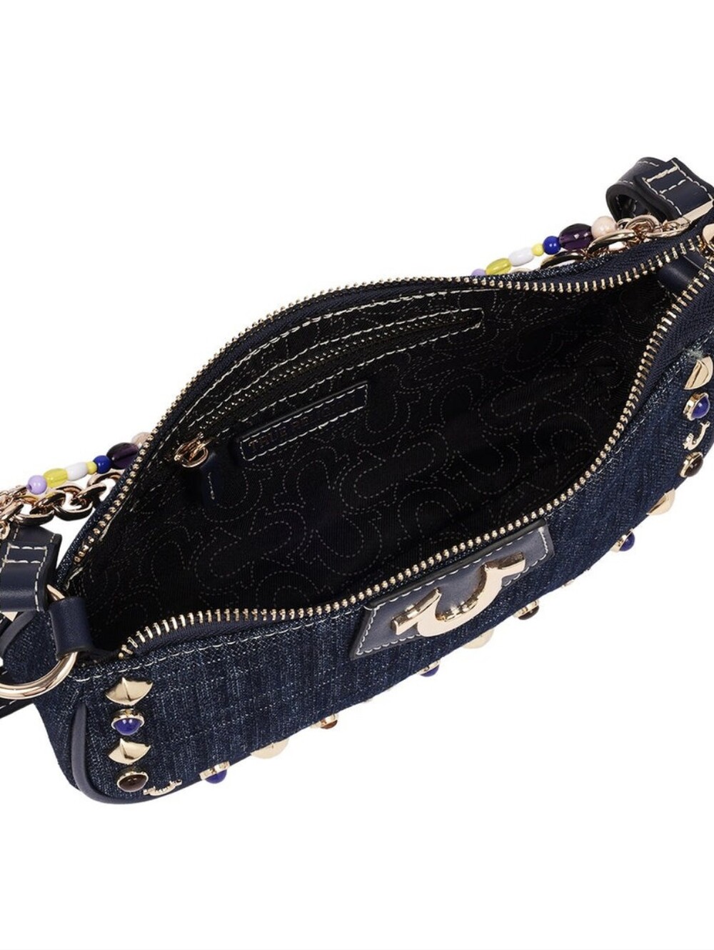 True Religion Denim Charms Shoulder Handbag - Picture 6 of 6